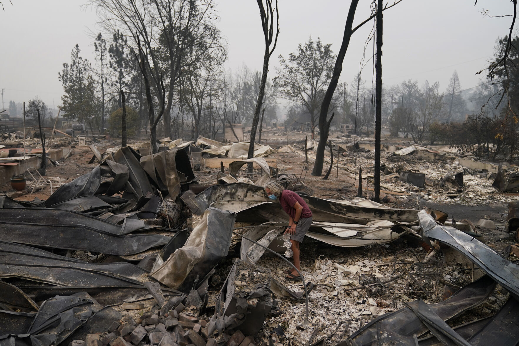 Pacific Northwest Wildfires